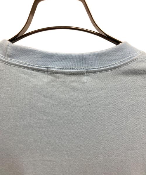 MAISON SPECIAL（メゾンスペシャル）MAISON SPECIAL (メゾンスペシャル) プリントTシャツ/MAISON SPECIALTシャツ ブルー サイズ:FREEの古着・服飾アイテム