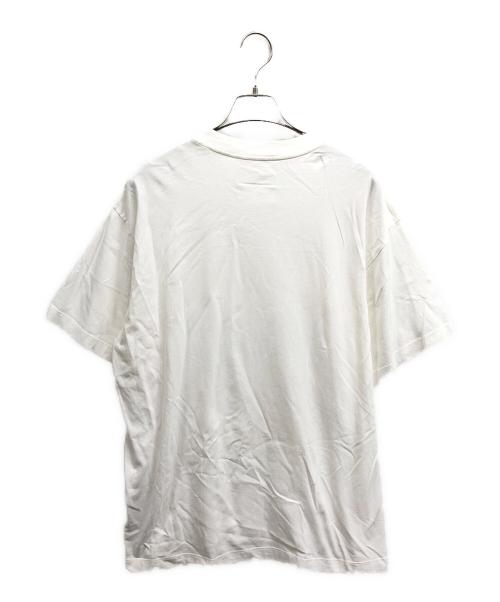 MM6 Maison Margiela（エムエムシックスメゾンマルジェラ）MM6 Maison Margiela (エムエムシックスメゾンマルジェラ) INVITATION Tシャツ ホワイト サイズ:Sの古着・服飾アイテム