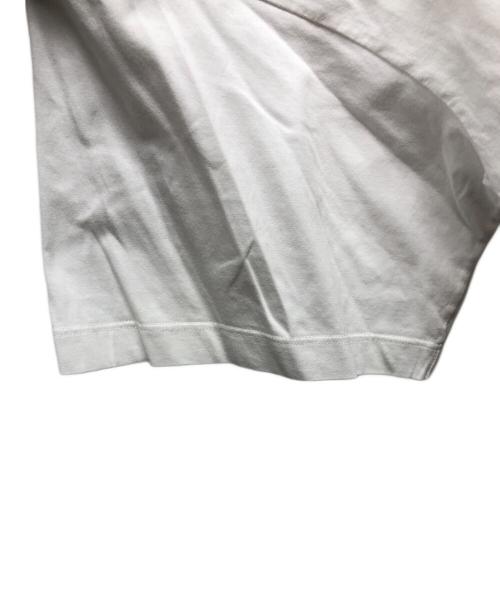 MM6 Maison Margiela（エムエムシックスメゾンマルジェラ）MM6 Maison Margiela (エムエムシックスメゾンマルジェラ) INVITATION Tシャツ ホワイト サイズ:Sの古着・服飾アイテム