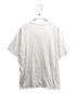 MM6 Maison Margiela (エムエムシックスメゾンマルジェラ) INVITATION Tシャツ ホワイト サイズ:S：16000円