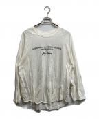 DAIRIKUダイリク）の古着「“Tour“ Big Raglan Tee」｜ホワイト