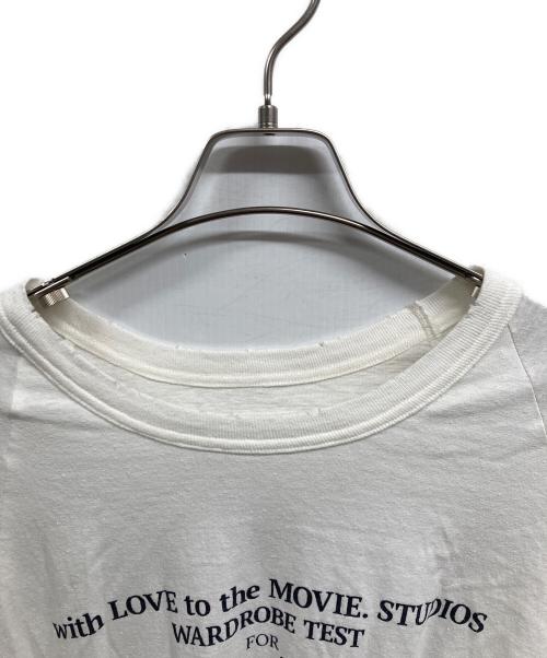 DAIRIKU（ダイリク）DAIRIKU (ダイリク) “Tour“ Big Raglan Tee ホワイト サイズ:Mの古着・服飾アイテム