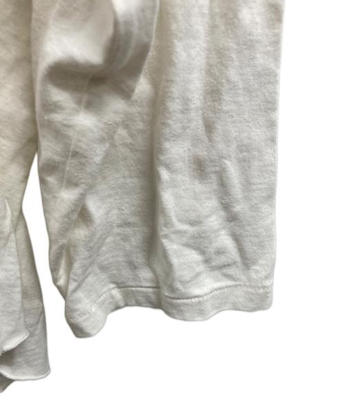 DAIRIKU（ダイリク）DAIRIKU (ダイリク) “Tour“ Big Raglan Tee ホワイト サイズ:Mの古着・服飾アイテム