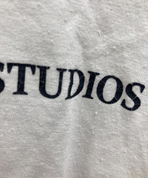 DAIRIKU（ダイリク）DAIRIKU (ダイリク) “Tour“ Big Raglan Tee ホワイト サイズ:Mの古着・服飾アイテム