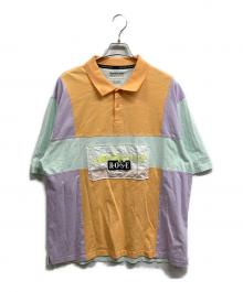 MARTINE ROSE（マーティン・ローズ）の古着「ポロシャツ」｜オレンジ