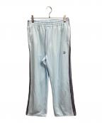 jiedaジエダ）の古着「5 STRIPE JERSEY PANTS」｜スカイブルー