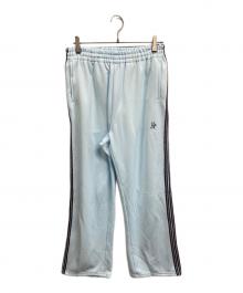 jieda（ジエダ）の古着「5 STRIPE JERSEY PANTS」｜スカイブルー