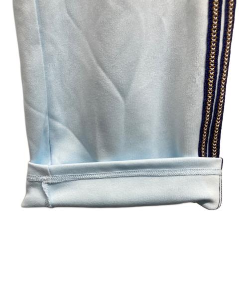 jieda（ジエダ）Jieda (ジエダ) 5 STRIPE JERSEY PANTS スカイブルー サイズ:Mの古着・服飾アイテム