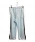 Jieda（ジエダ）の古着「5 STRIPE JERSEY PANTS」｜スカイブルー