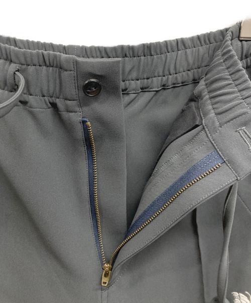 Needles（ニードルズ）Needles (ニードルズ) STUDIOUS (ステュディオス) Piping Cowboy Pant グレー サイズ:XSの古着・服飾アイテム