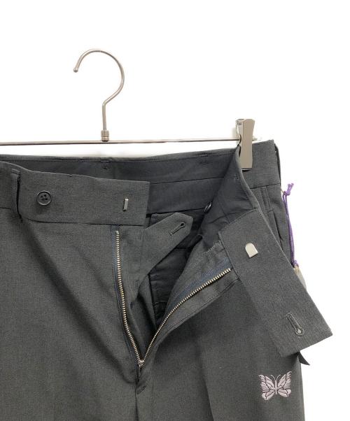 Needles（ニードルズ）Needles (ニードルズ) STUDIOUS (ステュディオス) 別注 Papillon Trousers グレー サイズ:Sの古着・服飾アイテム