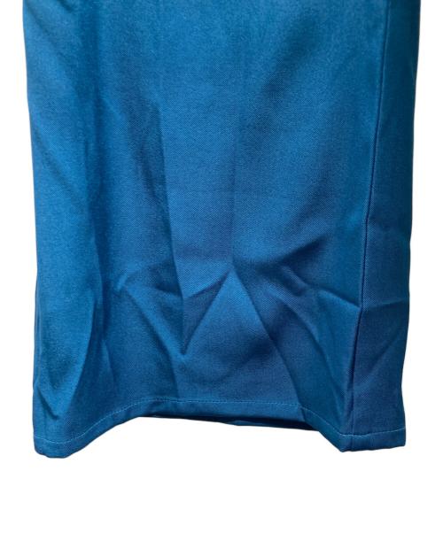 glamb（グラム）glamb (グラム) Flare Wide Slacks ブルー サイズ:Mの古着・服飾アイテム