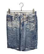 DIESELディーゼル）の古着「P-アルストン・ショーツ」｜インディゴ