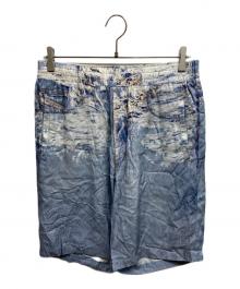 DIESEL（ディーゼル）の古着「P-アルストン・ショーツ」｜インディゴ