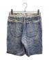 DIESEL (ディーゼル) P-アルストン・ショーツ インディゴ サイズ:46：15000円