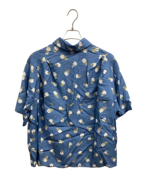 jieda（ジエダ）jieda (ジエダ) 半袖シャツ ブルー サイズ:1の古着・服飾アイテム