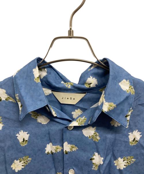 jieda（ジエダ）jieda (ジエダ) 半袖シャツ ブルー サイズ:1の古着・服飾アイテム
