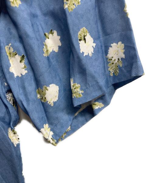jieda（ジエダ）jieda (ジエダ) 半袖シャツ ブルー サイズ:1の古着・服飾アイテム