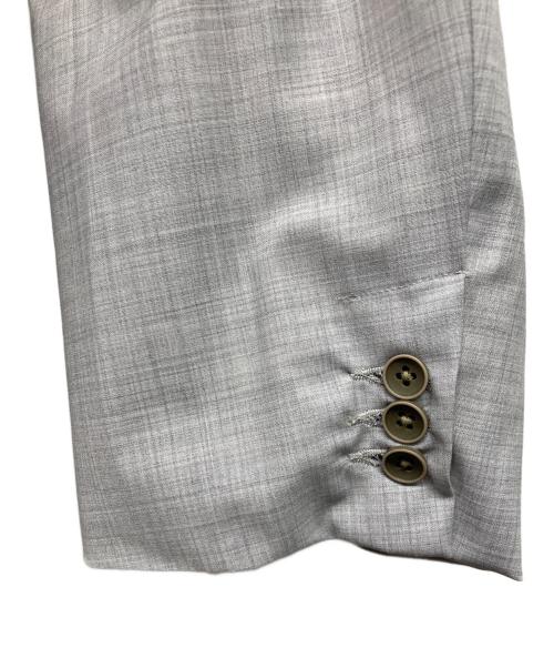 ITTI（イッチ）ITTI (イッチ) COOL TOUCH DESIGN JACKET グレー サイズ:Freeの古着・服飾アイテム