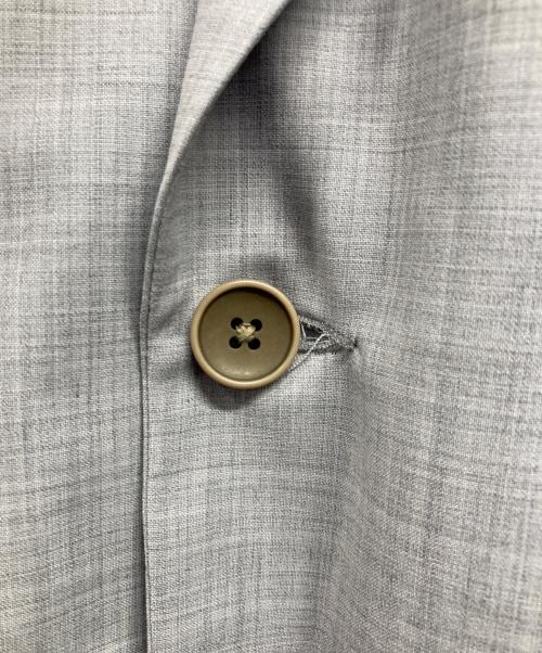 ITTI（イッチ）ITTI (イッチ) COOL TOUCH DESIGN JACKET グレー サイズ:Freeの古着・服飾アイテム