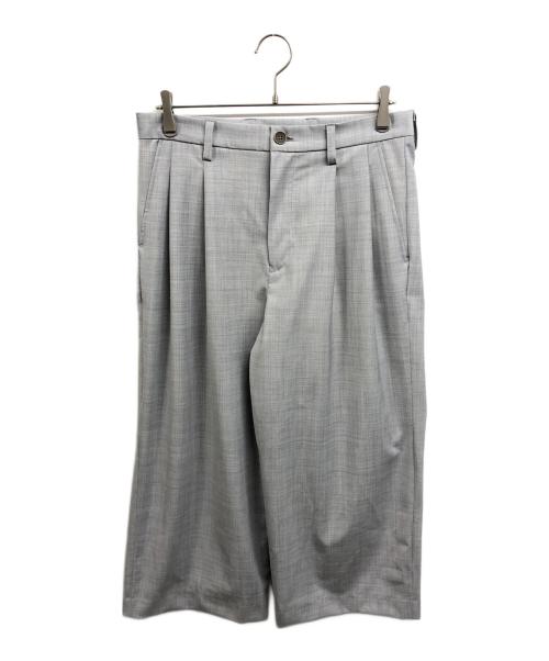 ITTI（イッチ）ITTI (イッチ) クールタッチデザインパンツ グレー サイズ:Freeの古着・服飾アイテム