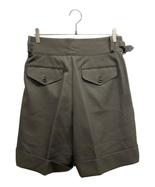 THE RERACS（ザ リラクス）THE RERACS (ザ リラクス) THE GURKHA SHORTS カーキ サイズ:46の古着・服飾アイテム