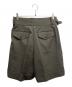 THE RERACS (ザ リラクス) THE GURKHA SHORTS カーキ サイズ:46：18000円