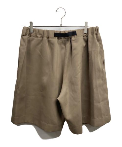 Ujoh（ウジョー）UJOH (ウジョー) カーゴショートパンツ ベージュ サイズ:4の古着・服飾アイテム