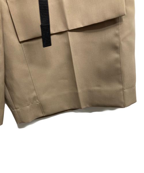 Ujoh（ウジョー）UJOH (ウジョー) カーゴショートパンツ ベージュ サイズ:4の古着・服飾アイテム