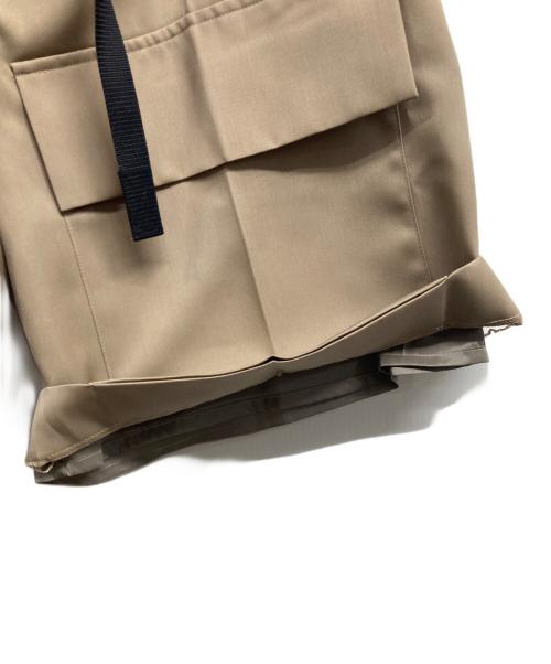 Ujoh（ウジョー）UJOH (ウジョー) カーゴショートパンツ ベージュ サイズ:4の古着・服飾アイテム