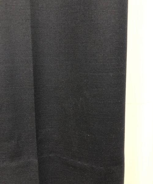 A + TOKYO（エープラス トウキョウ）A + TOKYO (エープラス トウキョウ) Tech wool ワイドストレートスラックス ネイビー サイズ:2の古着・服飾アイテム