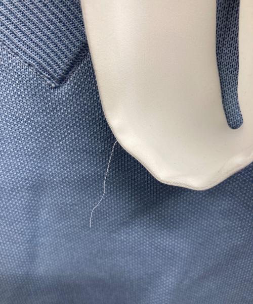 CULLNI（クルニ）CULLNI (クルニ) ニットレイヤードシャツ ブルー サイズ:2の古着・服飾アイテム