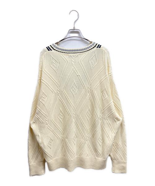jieda（ジエダ）Jieda (ジエダ) CABLE KNIT ベージュ サイズ:1の古着・服飾アイテム