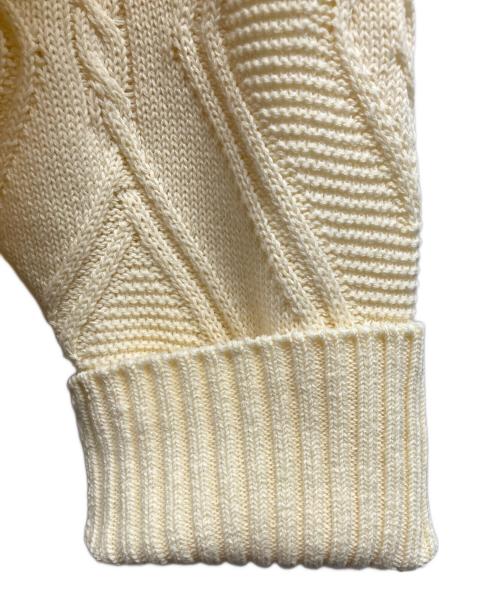 jieda（ジエダ）Jieda (ジエダ) CABLE KNIT ベージュ サイズ:1の古着・服飾アイテム