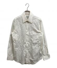 PAUL SMITH（ポールスミス）の古着「"Lemon Tree" ドレスシャツ」｜ホワイト
