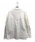 KNUTH MARF (クヌースマーフ) western leather shirt ホワイト サイズ:Free：7000円