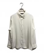 LOVELESSラブレス）の古着「ランポーニリボンタイシャツ」｜ホワイト