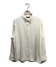 LOVELESS（ラブレス）の古着「ランポーニリボンタイシャツ」｜ホワイト