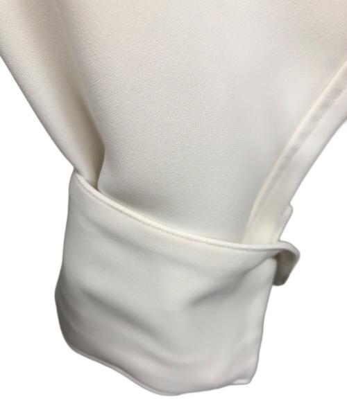 LOVELESS（ラブレス）LOVELESS (ラブレス) ランポーニリボンタイシャツ ホワイト サイズ:Mの古着・服飾アイテム