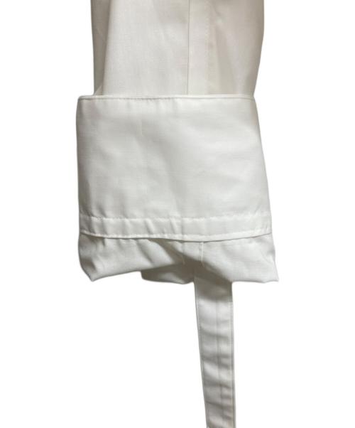 BED J.W. FORD（ベッドフォード）BED J.W. FORD (ベッドフォード) Double-Sleeve Shirts ホワイト サイズ:1の古着・服飾アイテム