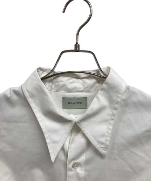 BED J.W. FORD（ベッドフォード）BED J.W. FORD (ベッドフォード) Double-Sleeve Shirts ホワイト サイズ:1の古着・服飾アイテム