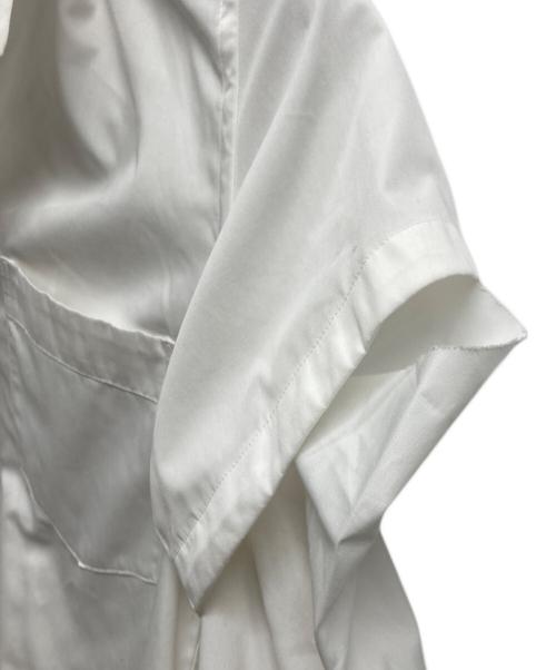 BED J.W. FORD（ベッドフォード）BED J.W. FORD (ベッドフォード) Double-Sleeve Shirts ホワイト サイズ:1の古着・服飾アイテム