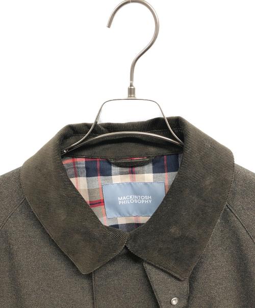 MACKINTOSH PHILOSOPHY（マッキントッシュ フィロソフィー）MACKINTOSH PHILOSOPHY (マッキントッシュ フィロソフィー) SOMERFORD ブラウン サイズ:6の古着・服飾アイテム