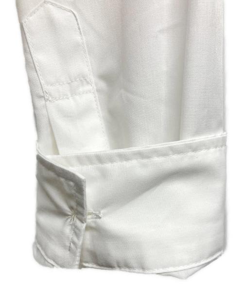 ZUCCA（ズッカ）ZUCCA (ズッカ) オープンカラーシャツ ホワイト サイズ:Mの古着・服飾アイテム