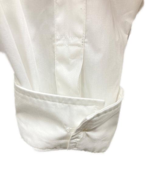 ZUCCA（ズッカ）ZUCCA (ズッカ) オープンカラーシャツ ホワイト サイズ:Mの古着・服飾アイテム