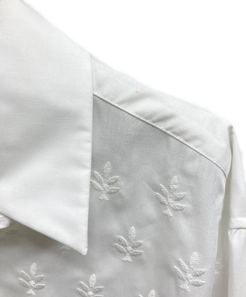 ZUCCA（ズッカ）ZUCCA (ズッカ) オープンカラーシャツ ホワイト サイズ:Mの古着・服飾アイテム