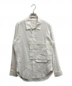 Y'sワイズ）の古着「ロングシャツ」｜ホワイト