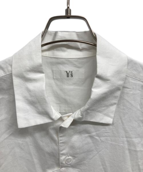 Y's（ワイズ）Y's (ワイズ) ロングシャツ ホワイト サイズ:Sの古着・服飾アイテム
