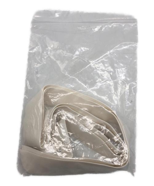 TOMORROW LAND（トゥモローランド）TOMORROW LAND (トゥモローランド) シルク オープンカラー ダブルポケット ロングスリーブシャツ ホワイト サイズ:Sの古着・服飾アイテム