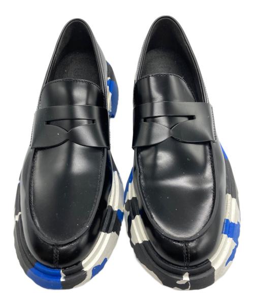 CAMPER（カンペール）CAMPER (カンペール) waldenツインズ ドレスシューズ メンズ ブラック サイズ:42の古着・服飾アイテム